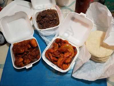 Diana's Tortillrtia menu