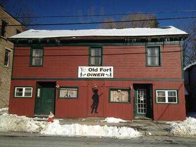 Ye Old Fort Diner menu