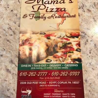 Mama's Pizza III
