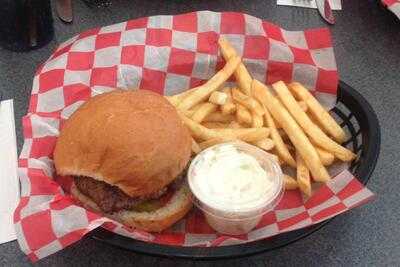 Buck's Backseat Diner, Humboldt