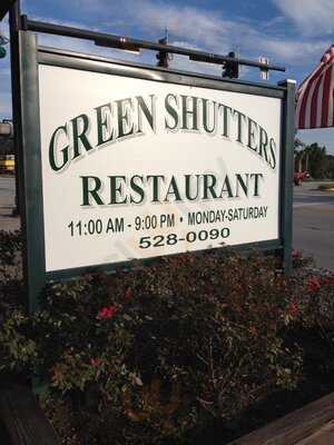 Green Shutters Restaurant