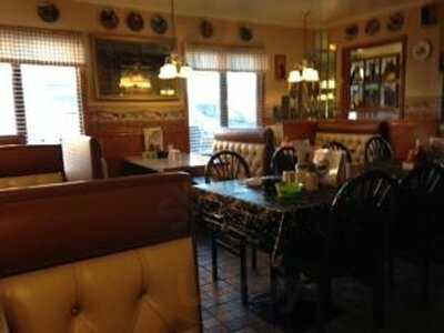 Lucky Horse Shoe Cafe menu