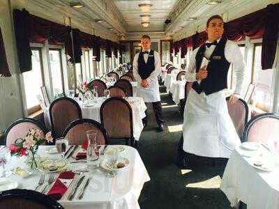 Essex Clipper Dinner Train