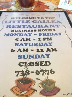 Little Gallea Restaurant, Kettle Falls