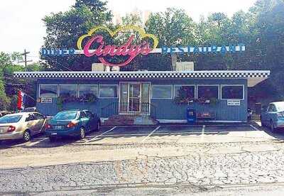 Cindy's Diner & Restaurant menu