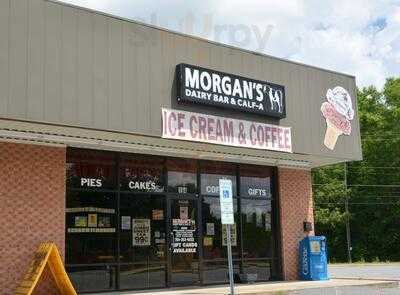 Morgan's Dairy Bar & Calf-A, Stanley