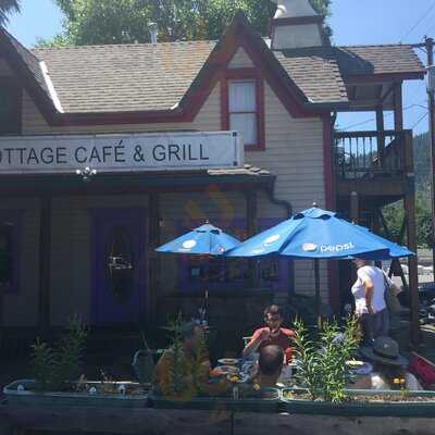 Cottage Cafe & Grill menu