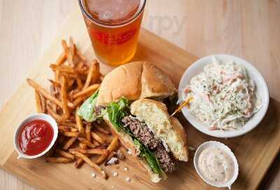Black Cow Burger Bar menu