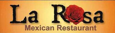 La Rosa Mexican Restaurant menu