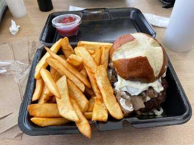 3 Nelsons Burgers & Wraps menu