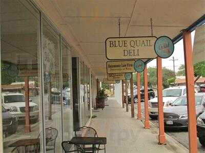 Blue Quail Deli, Goliad