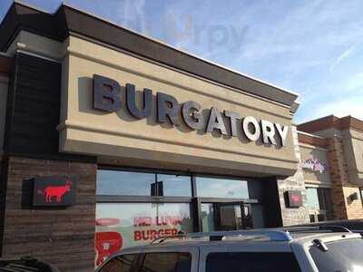 Burgatory, Robinson