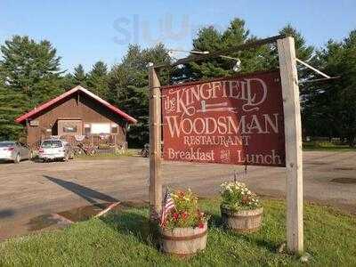 Kingfield Woodsman menu