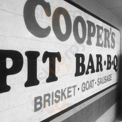 Cooper's Original Pit Bar-B-Q, Mason