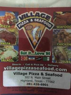 Village Pizza & Seafood, Highlands