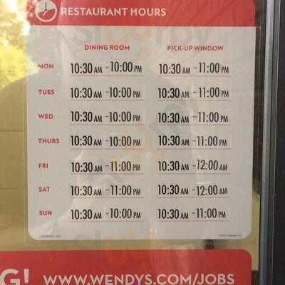 Wendy's