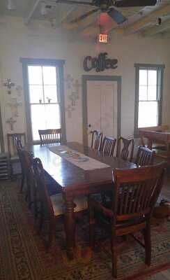 Round Top Coffee Shop menu