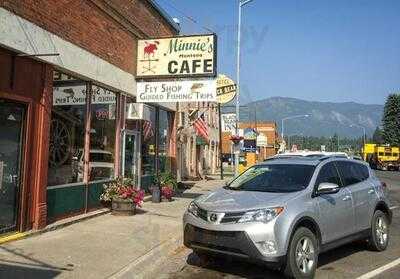 Minnies Montana Cafe menu