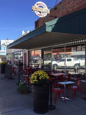 Meechan's Briq Haus Grill menu
