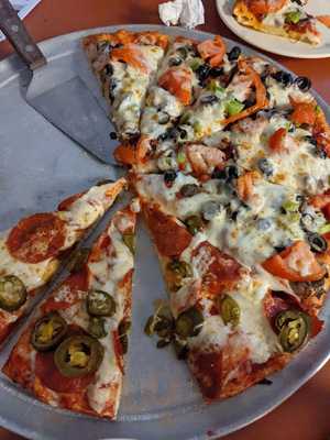 Keystone Pizza menu