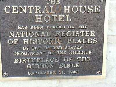 Central House, Boscobel