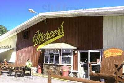 Mercer's Dairy, Boonville