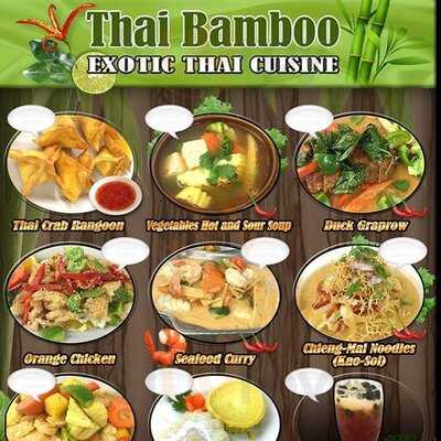 Thai Bamboo Exotic Thai Cuisine