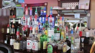 Captains Corner menu