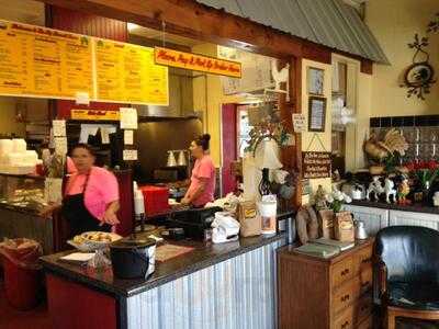 The Big Biscuit Barn menu