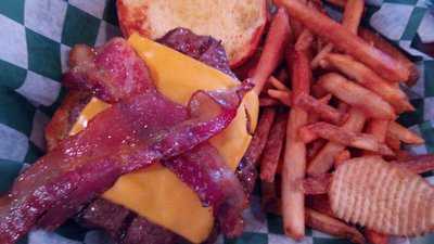 Crosby Bar & Grill menu