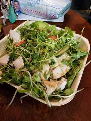 Island Way Cafe menu