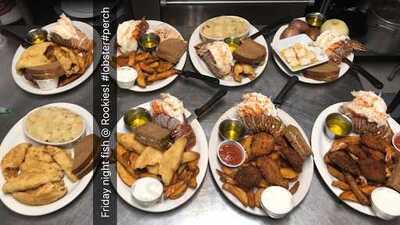 Rookies Bar & Grill menu