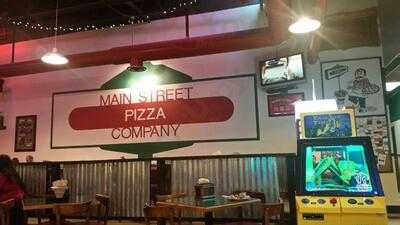 Main Street Pizza Co menu