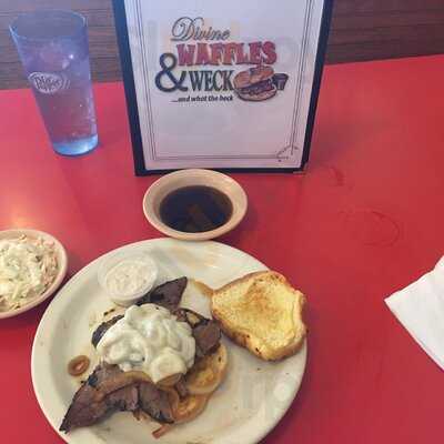 Divine Waffles And Weck, Dayton