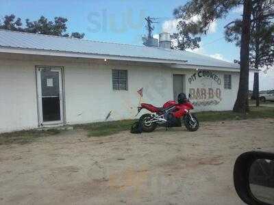 Brinson's Bar-b-que menu