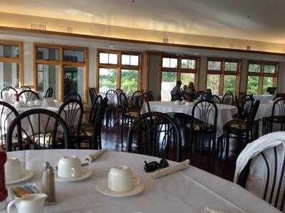 The Cove Restaurant menu