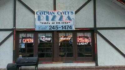 Caveman Cavey's Pizza