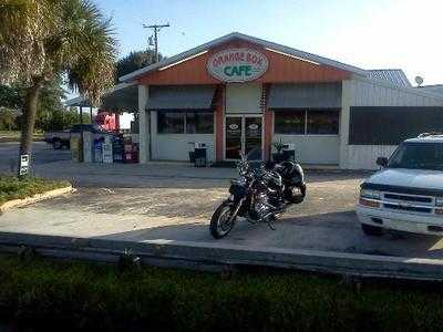 Orange Box Cafe, Frostproof