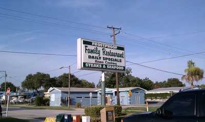 Frostproof Family Restaurant, Frostproof