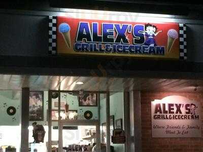 Alex's Grill & Ice Cream, Lewisville