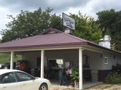 The Burger Barn menu