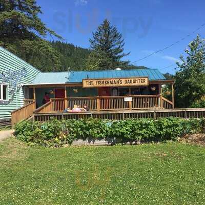 The Fisherman's Daughter menu