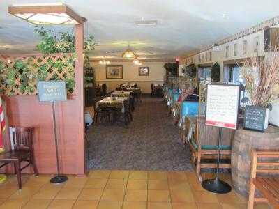 Old World Restaurant menu