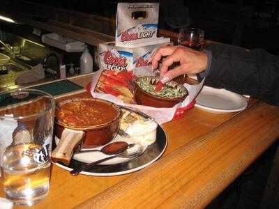 Top Stop Tavern menu