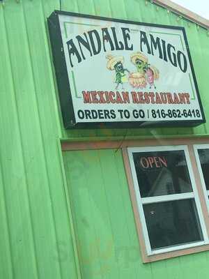 Andale Amigo Mexican, Garden City