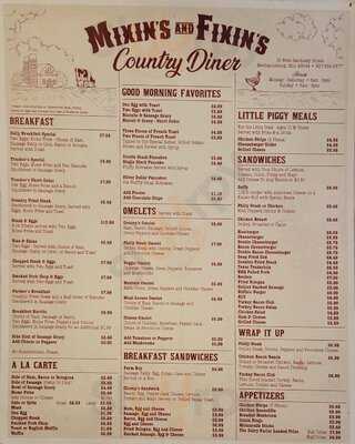 Mixin’s N Fixin’s Country Diner, Mechanicsburg