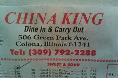 China King, Colona