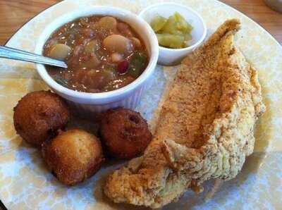 The Wooden Spoon menu