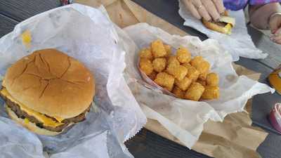 Tjs  Restaurant menu