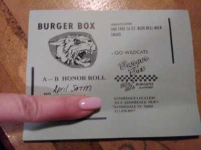 Mike's Burger Box, Kennedale